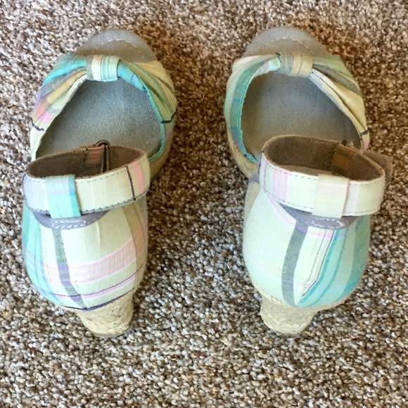 FINAL SALE - Rocket Dog Platform Wedges - Picture 5 of 8